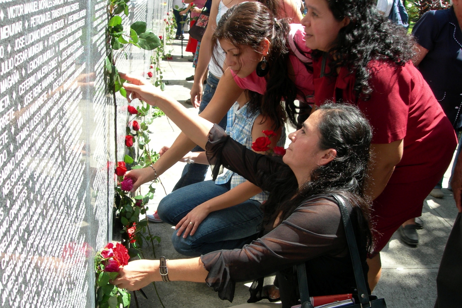 Margarita Zamora, stolen children and DNA | Michael Riordon