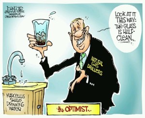 Fracking cartoon