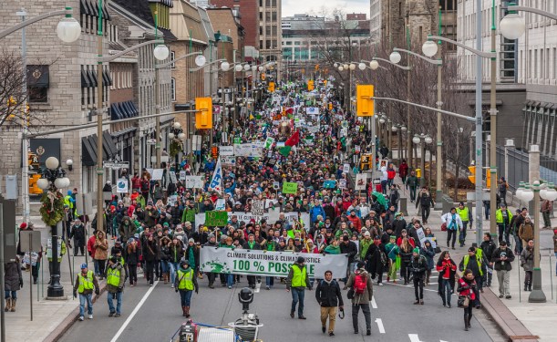 100 percent possible, the march